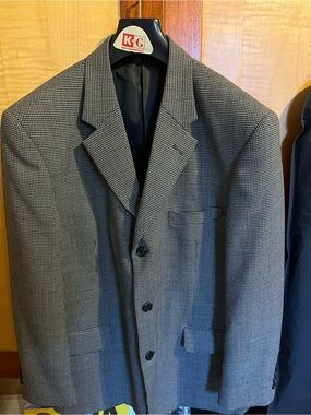 Men’s Gerald Austin of Bond Street wool Sport Jacket